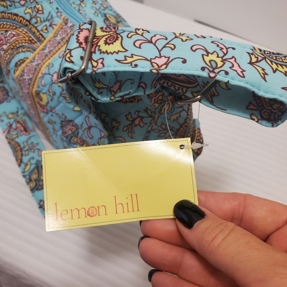 Lemon Hill Colorful Lightweight Crossbody/Shoulder Bag Preppy - Picture 6 of 14